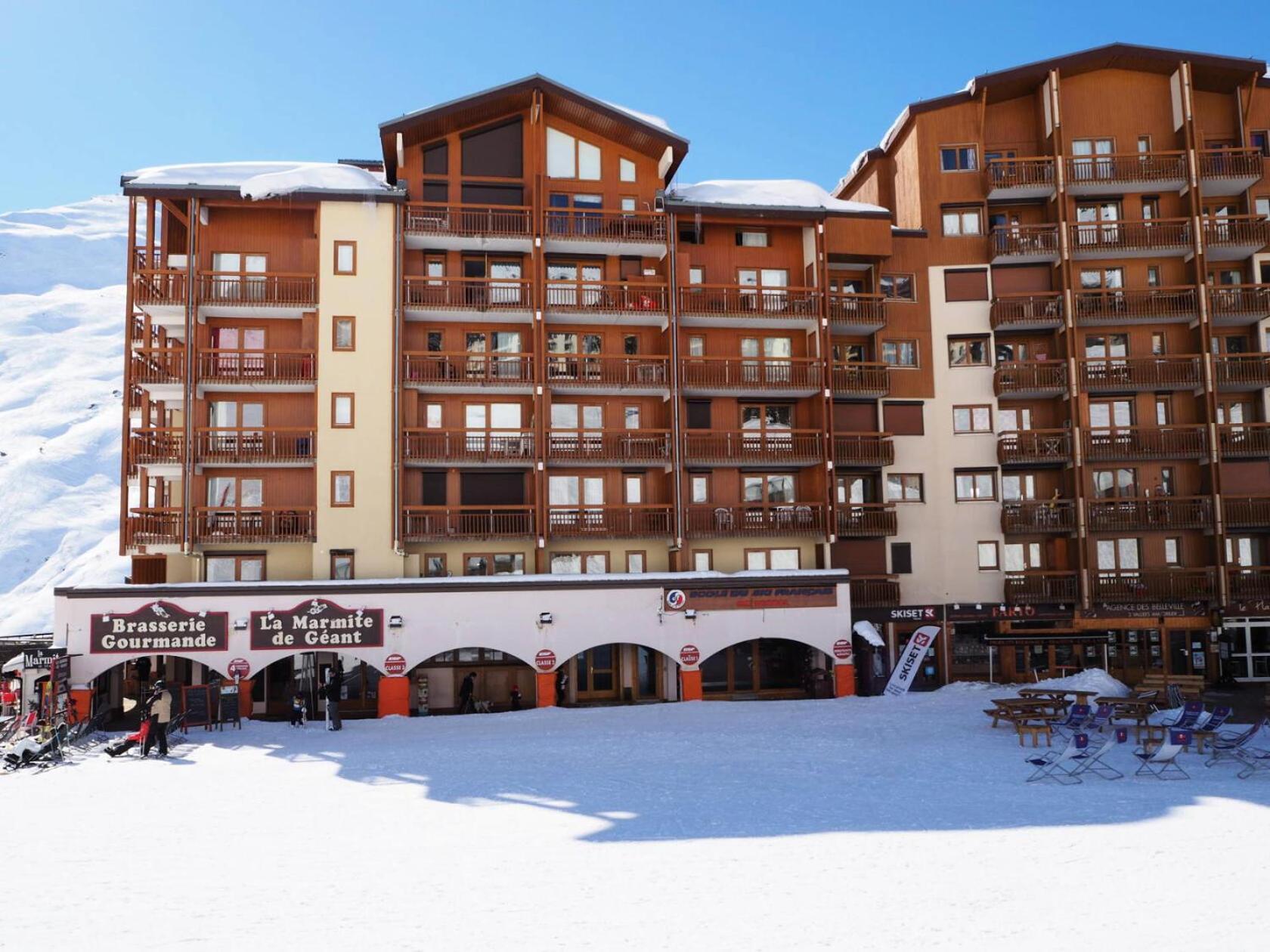 Residence Bellevue - Appartement Renove - Au Pieds Des Pistes - Balcon Vu Sur Les Pistes Mae-0024 Saint-Martin-de-Belleville Exterior photo